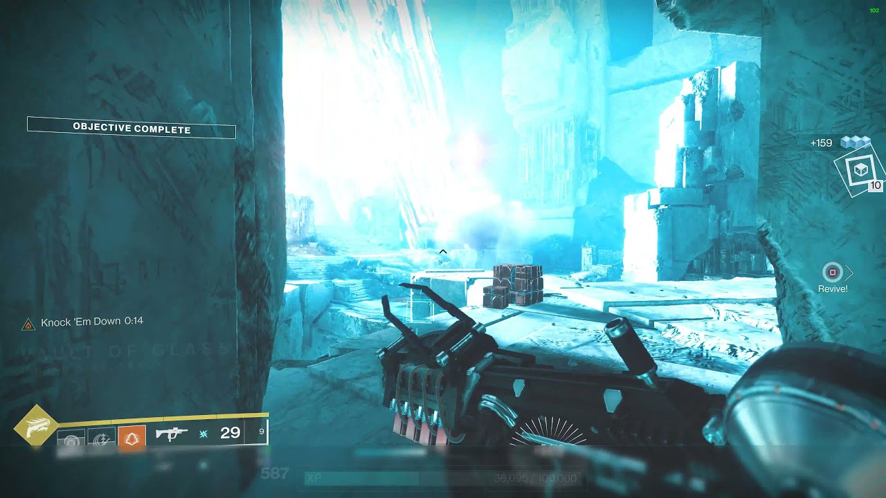 Destiny 2 | Master Vault of Glass Atheon 1 Phase, somehow