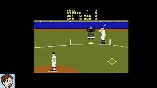 Atari 2600- Baseball © 2002 Skyworks - Gameplay