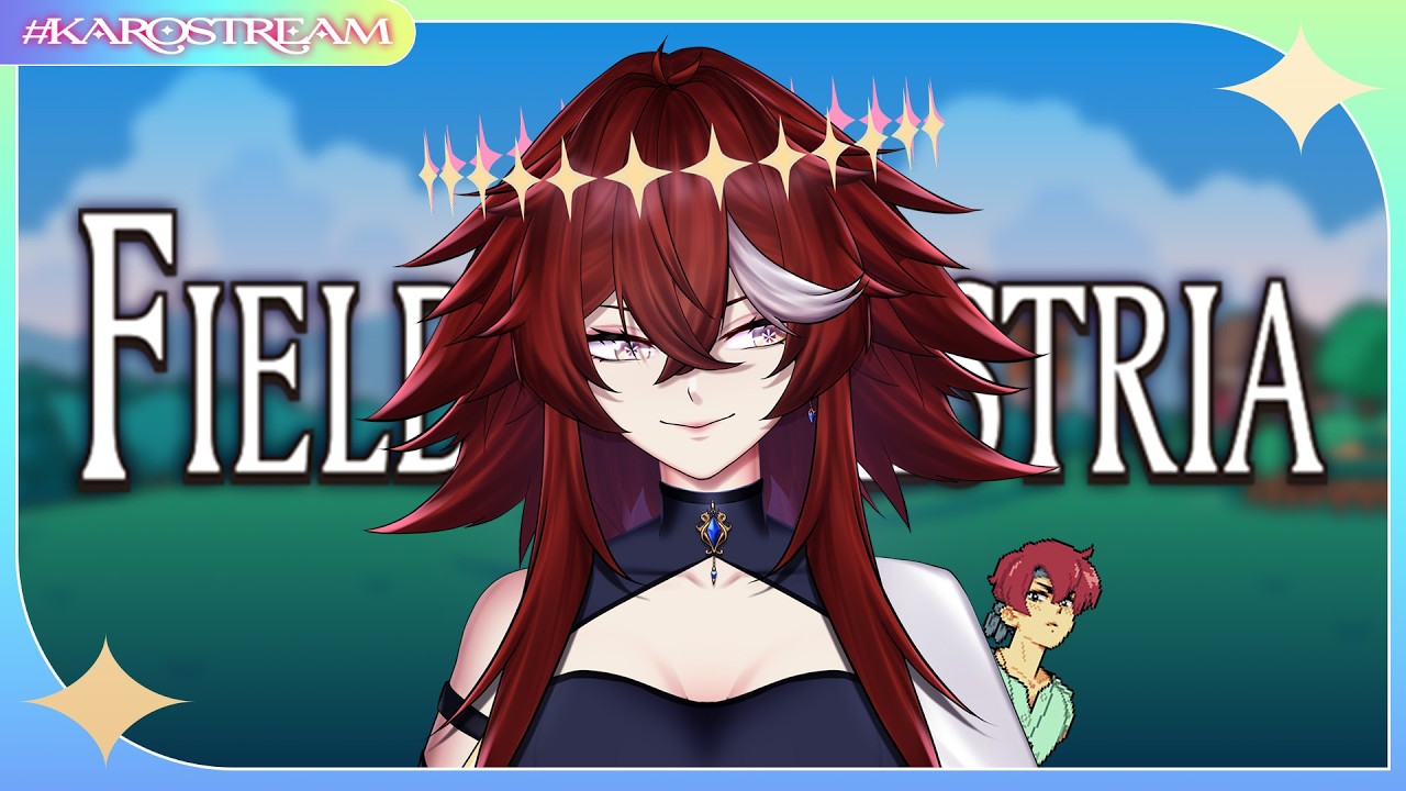 【FIELDS OF MISTRIA】 【EN/FIL】Flower Fairy plays 1.0 | Vtuber
