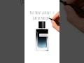 Yves Saint Laurent Y EDP (Explicado por desenhos!) #shorts