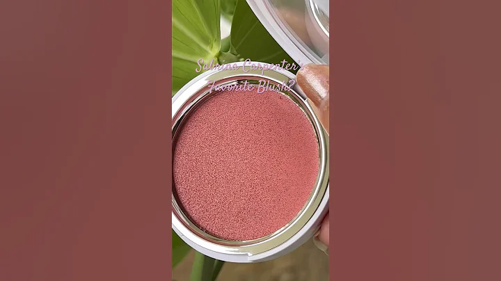 Trying Sabrina Carpenter’s Favorite Blush! @makeupbymario #shorts  #celebrity #makeup