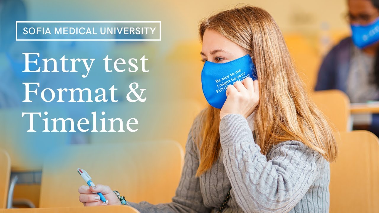 Sofia Medical University Entrance Exam Format & Timeline Study in Bulgaria YouTube