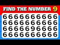 Quiz Genius - 🔎Find the ODD One Out - Numbers and Letters Edition ✅ Hard - 30 levels | Quiz Lion