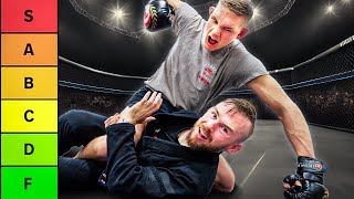 What's the best BJJ position for MMA? (Real sparring)