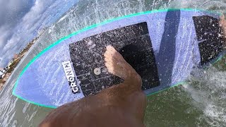 RAW Florida Surf / Cronin Surfboards Gremlin model Wilbur by the Sea, Florida