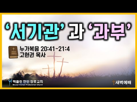 서기관과 과부 썸네일