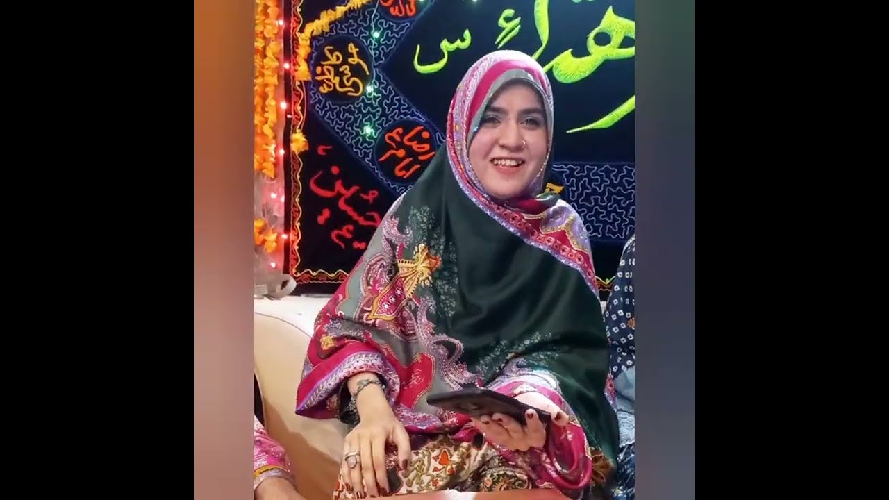 Ali Humara Hai || Bilkul Naya Kalam || Poetry by Falak Zehra Rizvi