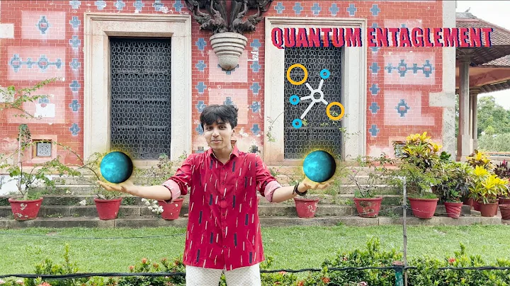 Quantum Entanglement | Breakthrough Junior Challenge 2022