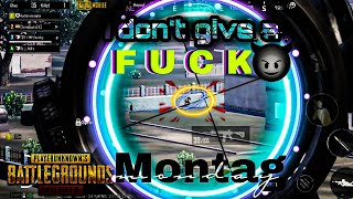 I don't give a f**k:)!! | PUBG MOBILE Montag | season18