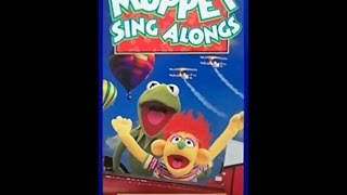 Opening to Muppet Sing Along Songs: Things That Fly! VHS (1996)