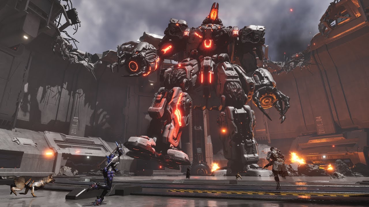 The First Descendant: NEW WALL CRASHER Colossus Boss Fight (FIRST WIN!)