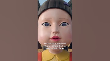 the real story behind the doll Young-hee (and her new friend Chul-su) in #SquidGame #Netflix