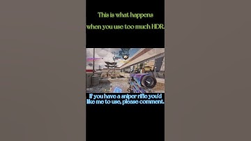 【CoDmobile】HDRを使いすぎた結果...#cod #codモバイル #callofduty #feed #short #shorts