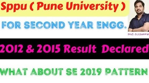 SE 2012 & 2015 Result Declared What about SE 2019 Pattern ??