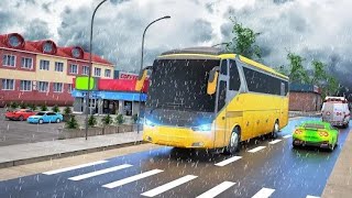 World Bus Driving Simulator 💥Bus Simulator Indonesia 🤥🥸Modern Bus Drive parking 3D🙉Bus Wala Game 🎯 screenshot 4