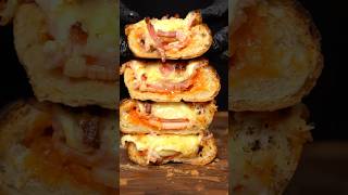 LEVEL 7:🥖🍕French bread pizza Follow me so you don’t miss the next levels #shorts