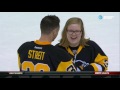 Penguins vs. Blue Jackets (4/4/2017) (Shirt Off Your Back Postgame Ceremony)