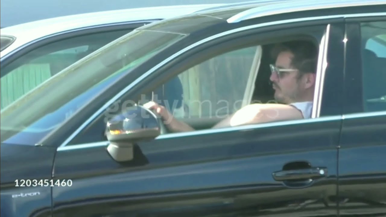 Pedro Pascal at Baverly Hills-Celebrity Sightings in 2017 & 2020