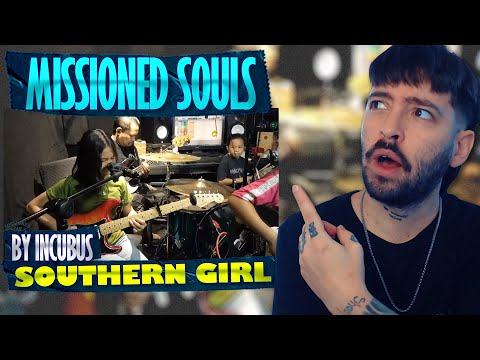MISSIONED SOULS - Southern Girl by INCUBUS | REACTION | More from this Lovely and amazing family ❤️