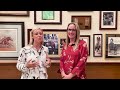 Arcangelo trainer Jena Antonucci explains the shipping process.