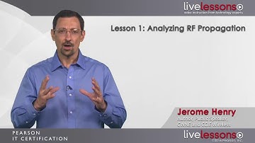 Lesson 1  Analyzing RF Propagation   CCNA Wireless 200 355