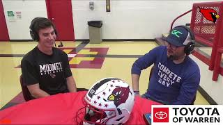The Cardinal Mooney Football Show: Cameron Sweeney