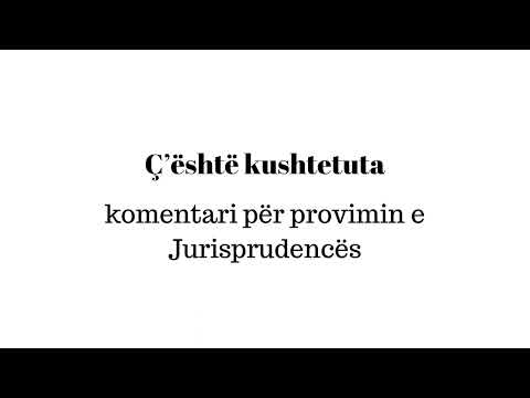 Video: A është përkufizimi i pëlqimit?