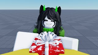 Neko Got A Present[Roblox Animation]