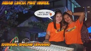Download Lagu Ketemu Mbak Lincia \u0026 Nisrul Yang Lagi Viral feat Cahaya Audio Kediri MP3