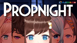 (Propnight) the hunting of the props, with friends【NIJISANJI ID | Hana Macchia】