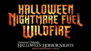 HHN FL Nightmare fuel wildfire full show 2022 ( Welcome to the Nightmare!)