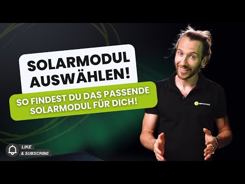 Welches Solarmodul ist das Richtige? Wir erklären alle Typen & stellen Hochvolt (HV)-Module vor!☀️