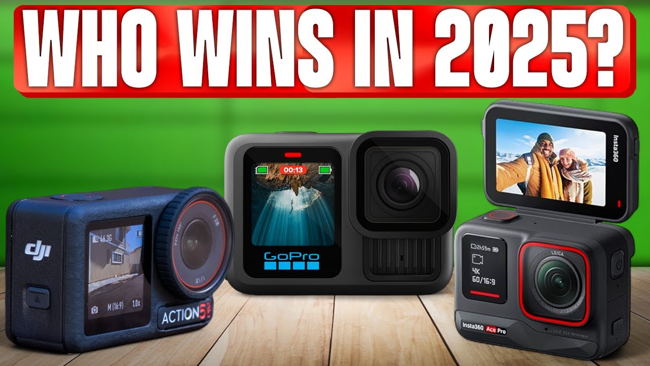 TOP 5 Best Action Cameras 2025