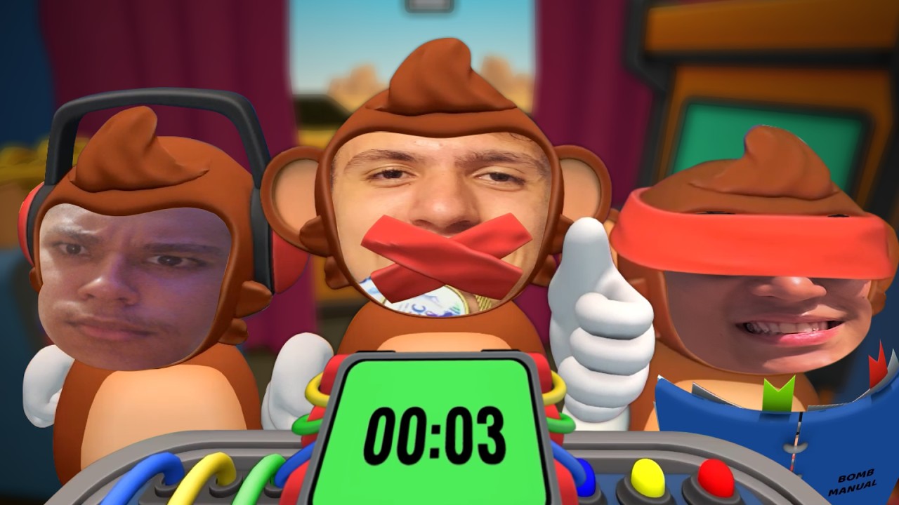 Um CEGO, um SURDO, e um MUDO vs nossa incompetência - Bombanana