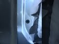 Subaru legacy door panel/mirror removal