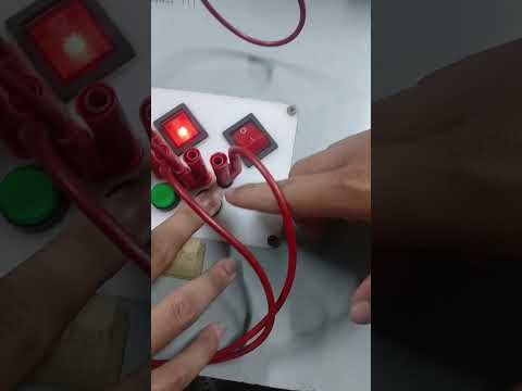 Praktik Inverter Untuk Multi Speed Motor AC 3 Phase - YouTube