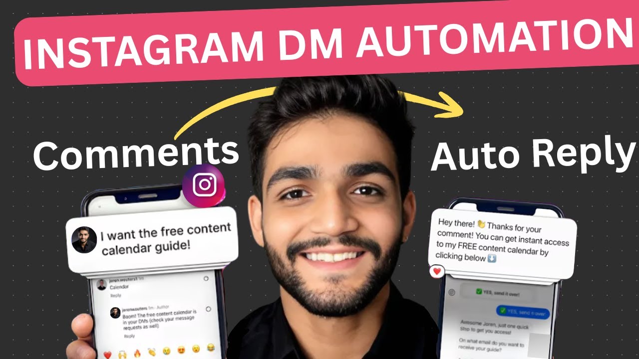 How to Automate Replies to Instagram DMs A (n8n + ManyChat) - YouTube