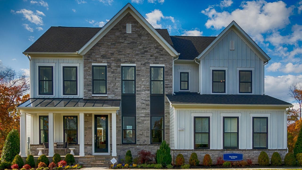 LOUDOUN 6 BED LUXURY NEW CONSTRUCTION SINGLE FAMILY HOME IN HARTLAND