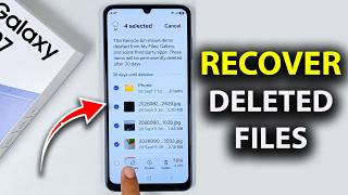 How to Restore Deleted Photos, Files & Contacts on Samsung A07