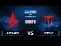 CS:GO - Astralis vs. Heroic [Inferno] Map 1 - IEM Cologne 2021 - Group B