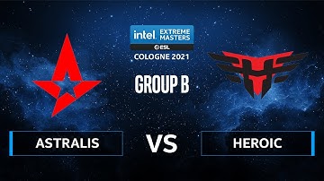 CS:GO - Astralis vs. Heroic [Inferno] Map 1 - IEM Cologne 2021 - Group B