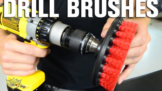Chemical Guys Carpet Brush w/Drill Attachment - Medium Duty - ACC507