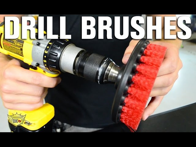The Best Drill Brushes for Auto Detailing
