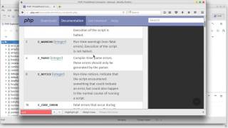 95 PHP scripting language debug environment