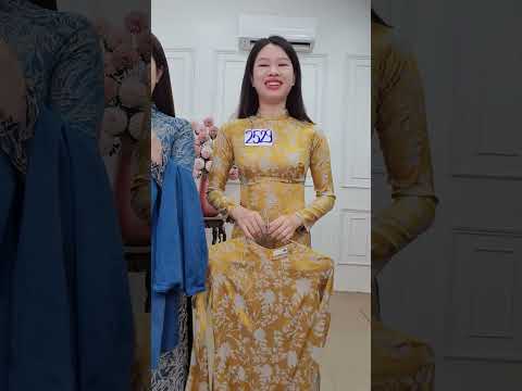 Áo dài Vân Phan livestream ngày 27/03/2024 (Zalo đặt hàng 0904490999)