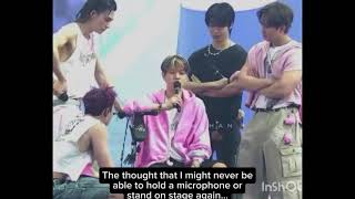 Seungmin's Emotional Ending Speech That Touched Everyone 🥹🤍 StrayKids Seoul run it concert