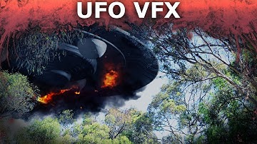 Compositing a UFO in After Effects - 3D Integration VFX Part 5