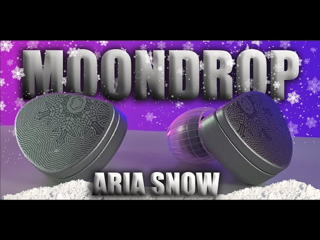 九*坂様 水月雨 (Moondrop) Aria Snow Edition 水月雨 (MOONDROP) Aria Snow Edition – e☆イヤホン