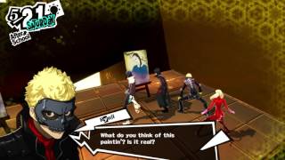 Persona 5 - 5-21: Madarame's Palace: Traverse The Twisted Labyrinth: Sayuri Paint,  Koppa Tengu Mask
