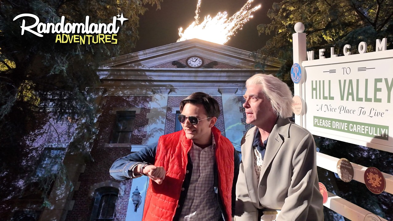 Back to the Future Comes Alive at Universal Studios Fan Fest!